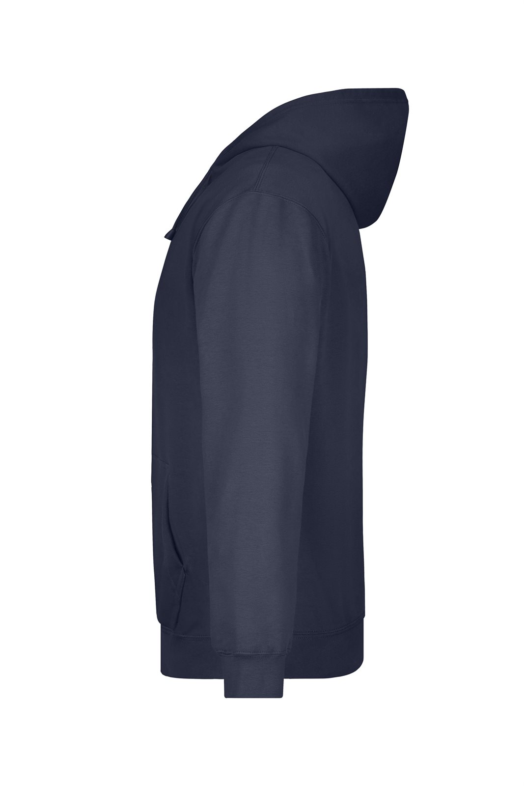 Pullover Herren Blau – Hooded Sweat, Detailansicht