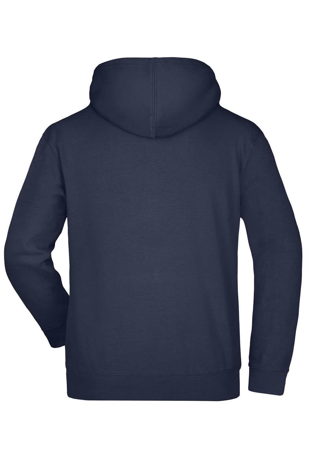 Pullover Herren Blau – Hooded Sweat, Detailansicht