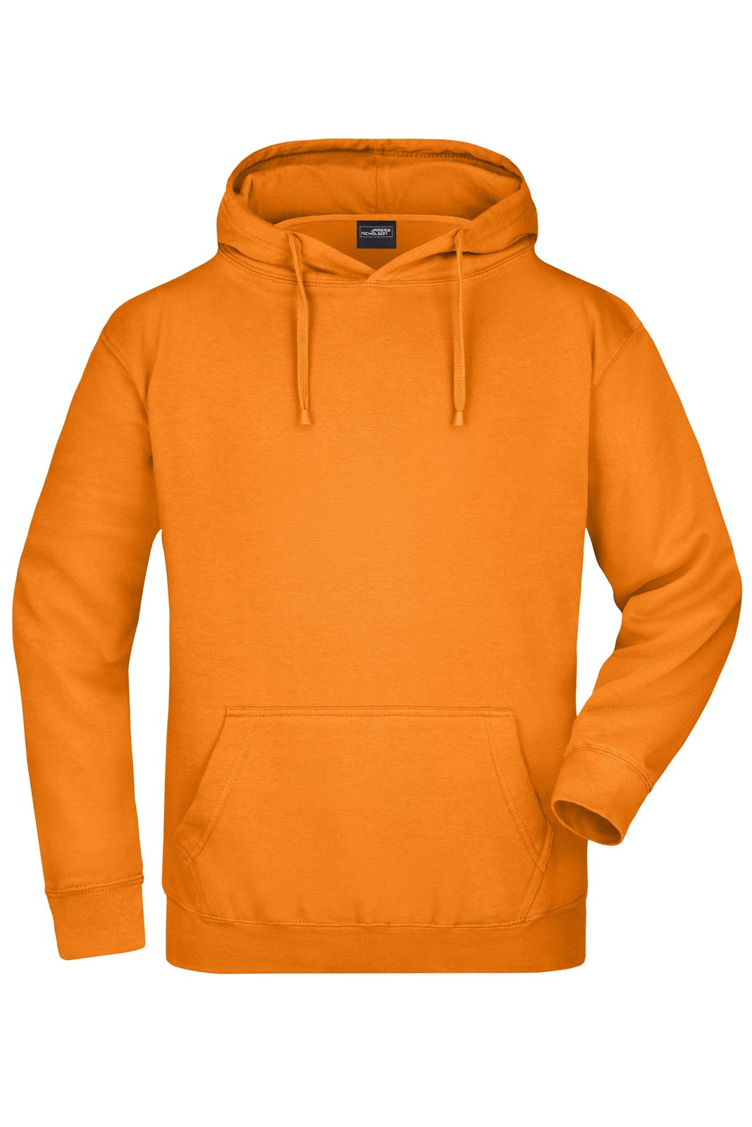 Pullover Herren Orange – Hooded Sweat