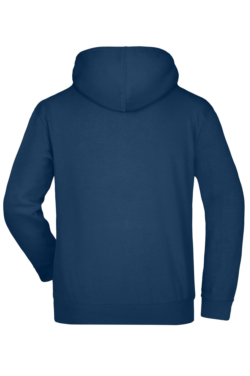 Pullover Herren Blau – Hooded Sweat, Detailansicht