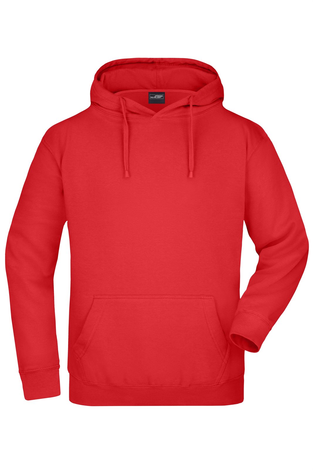 Pullover Herren Rot – Hooded Sweat