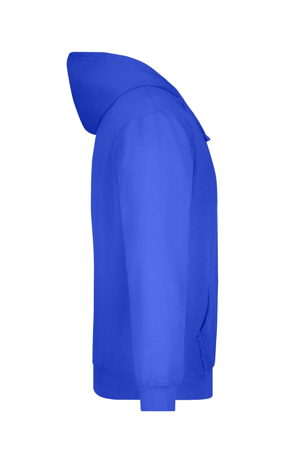 Pullover Herren Blau – Hooded Sweat, Detailansicht