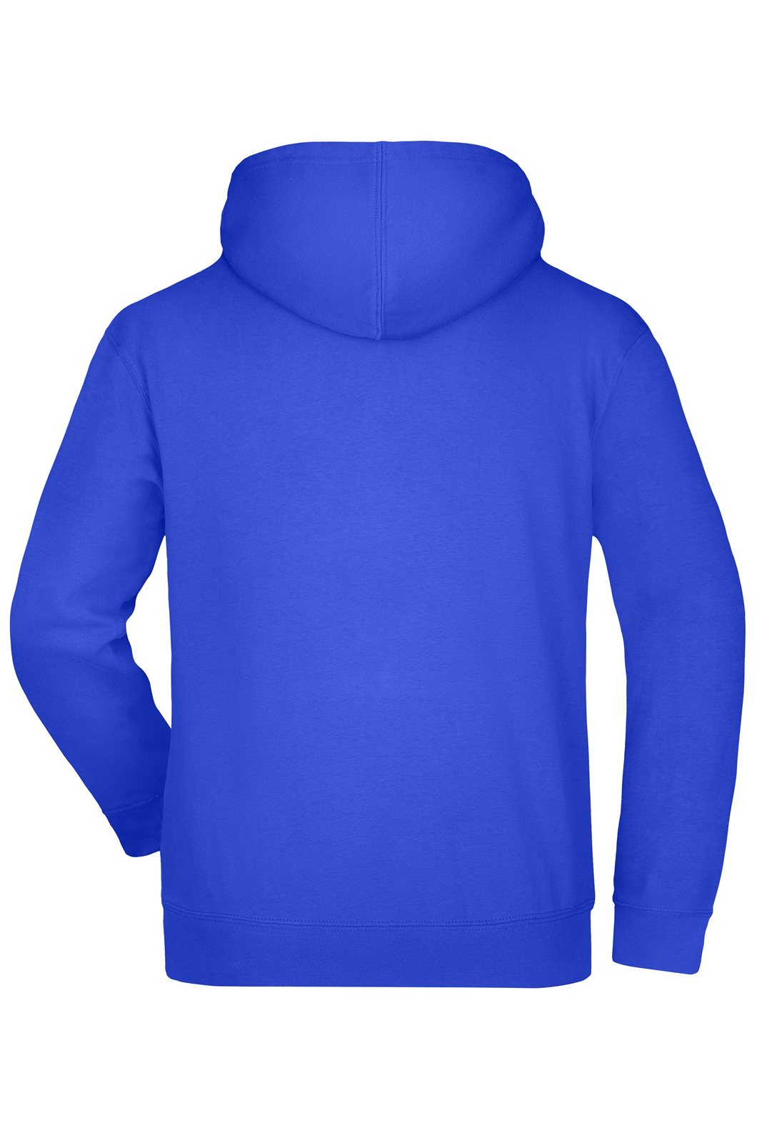Pullover Herren Blau – Hooded Sweat, Detailansicht