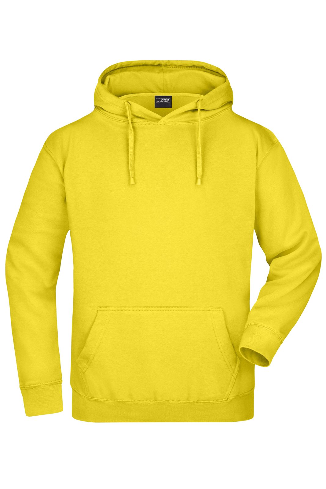Pullover Herren Gelb – Hooded Sweat
