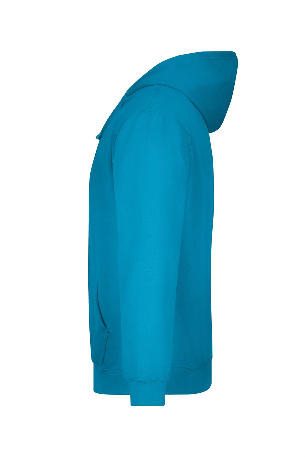 Pullover Herren Blau – Hooded Sweat, Detailansicht