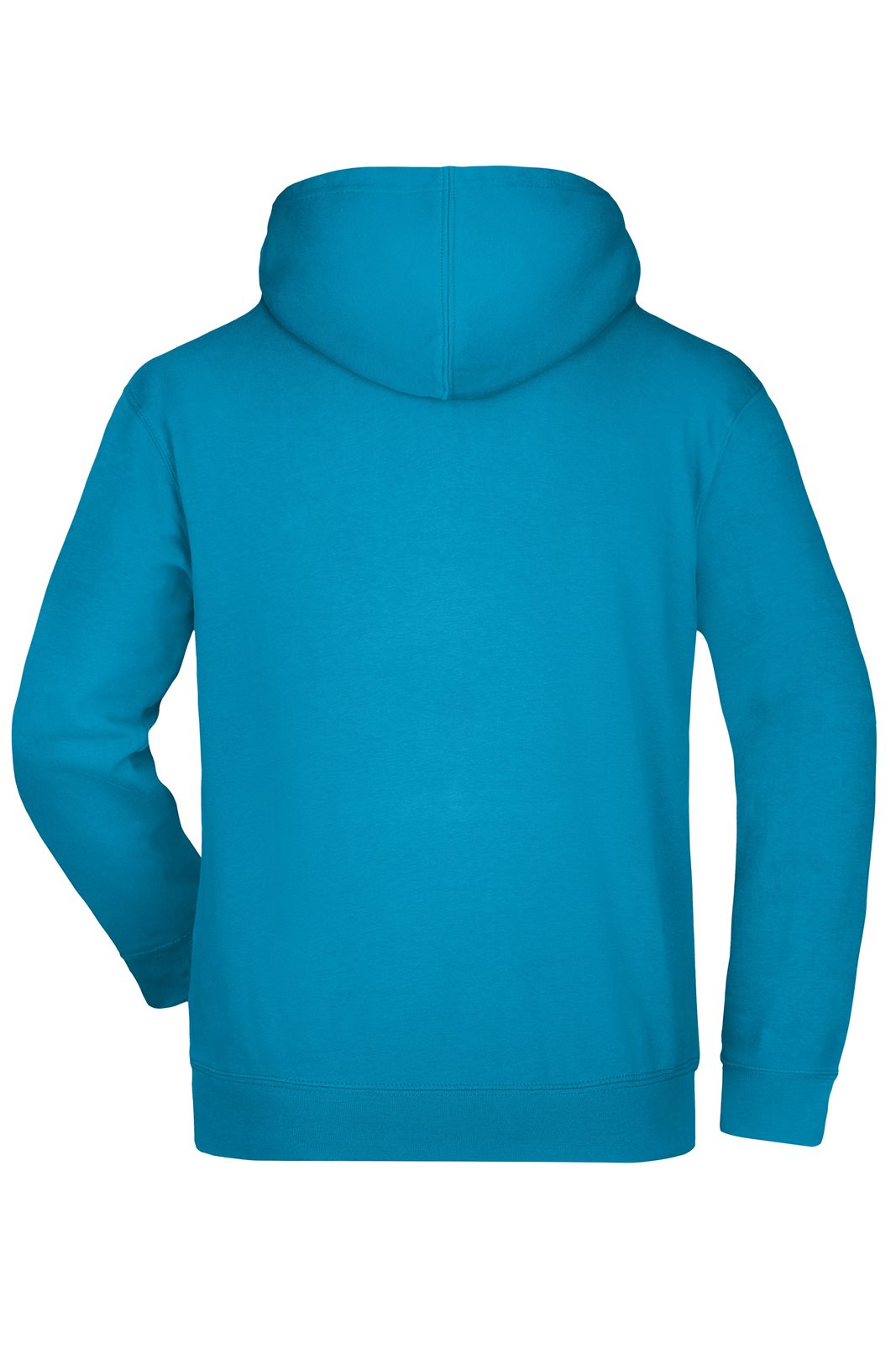 Pullover Herren Blau – Hooded Sweat, Detailansicht