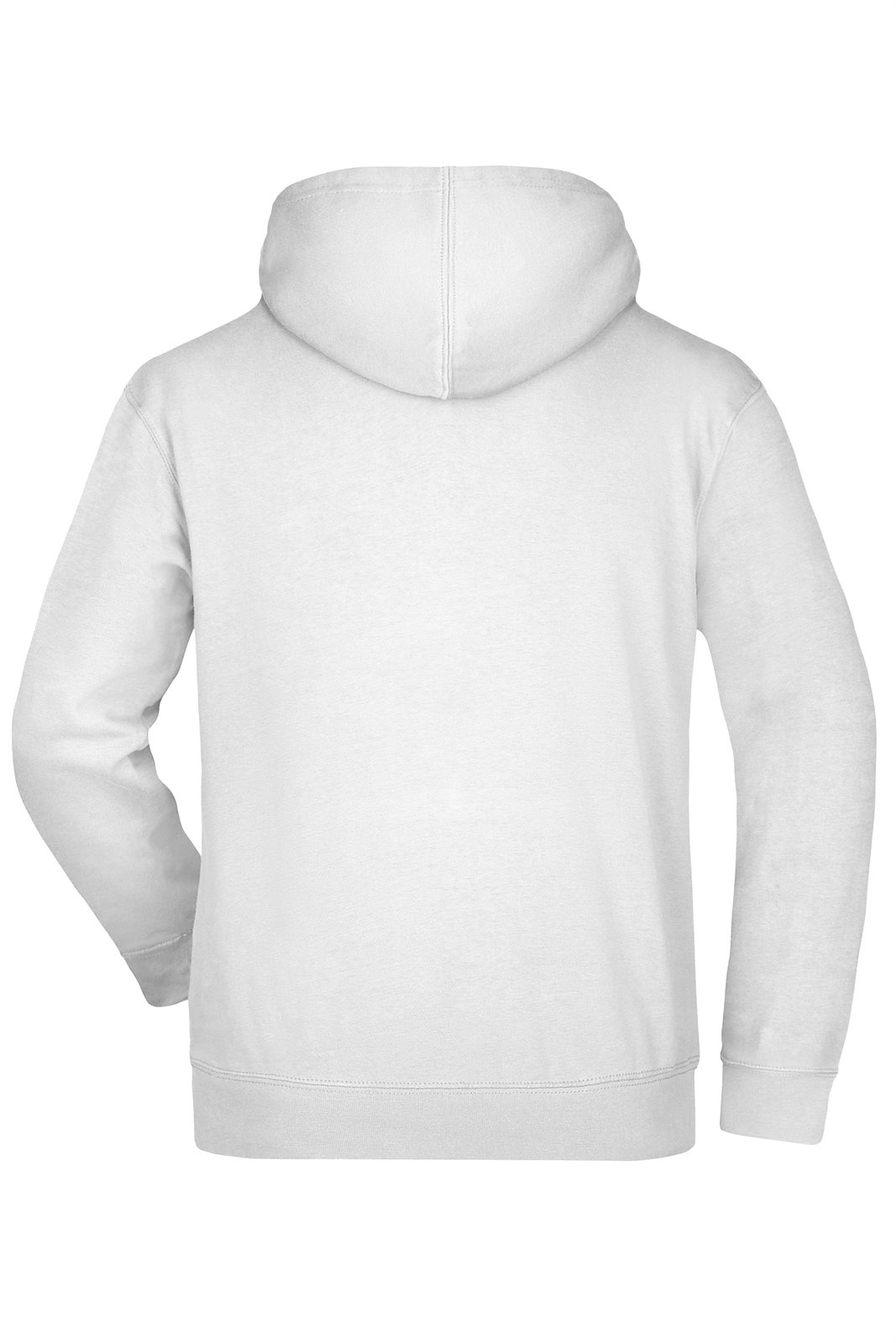 Pullover Herren Weiß – Hooded Sweat, Detailansicht