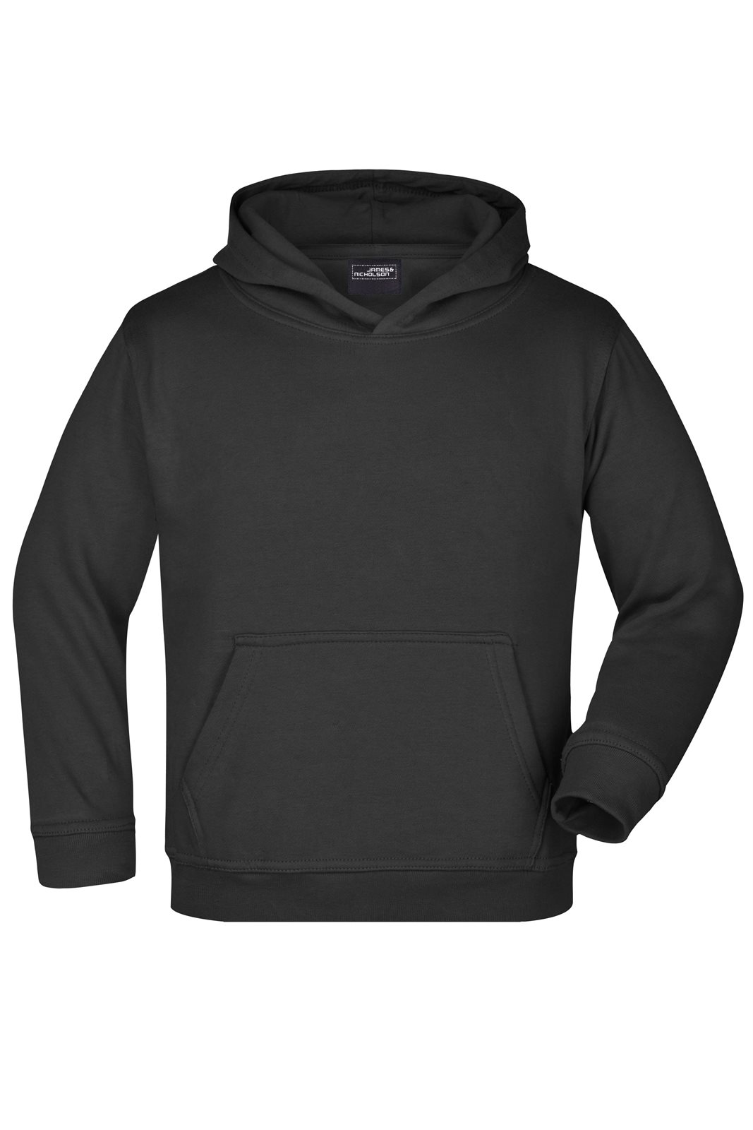 Pullover Kinder Schwarz – Hooded Sweat Junior