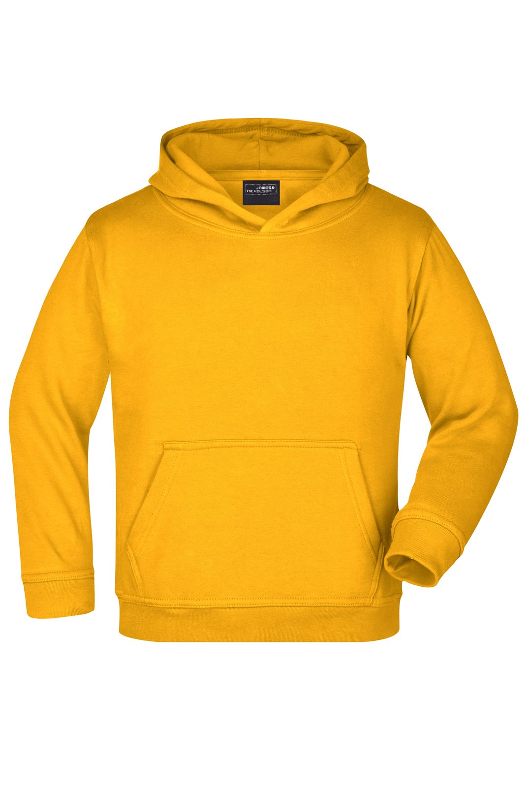 Pullover Kinder Gelb – Hooded Sweat Junior