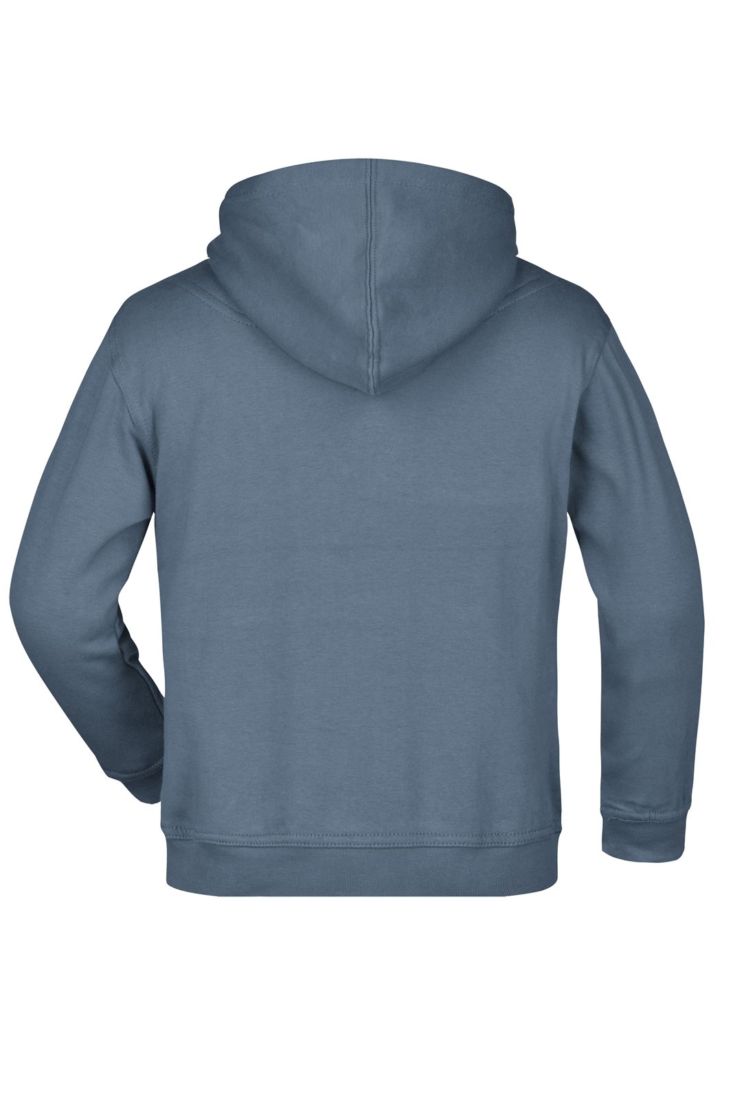 Pullover Kinder Grau – Hooded Sweat Junior, Detailansicht
