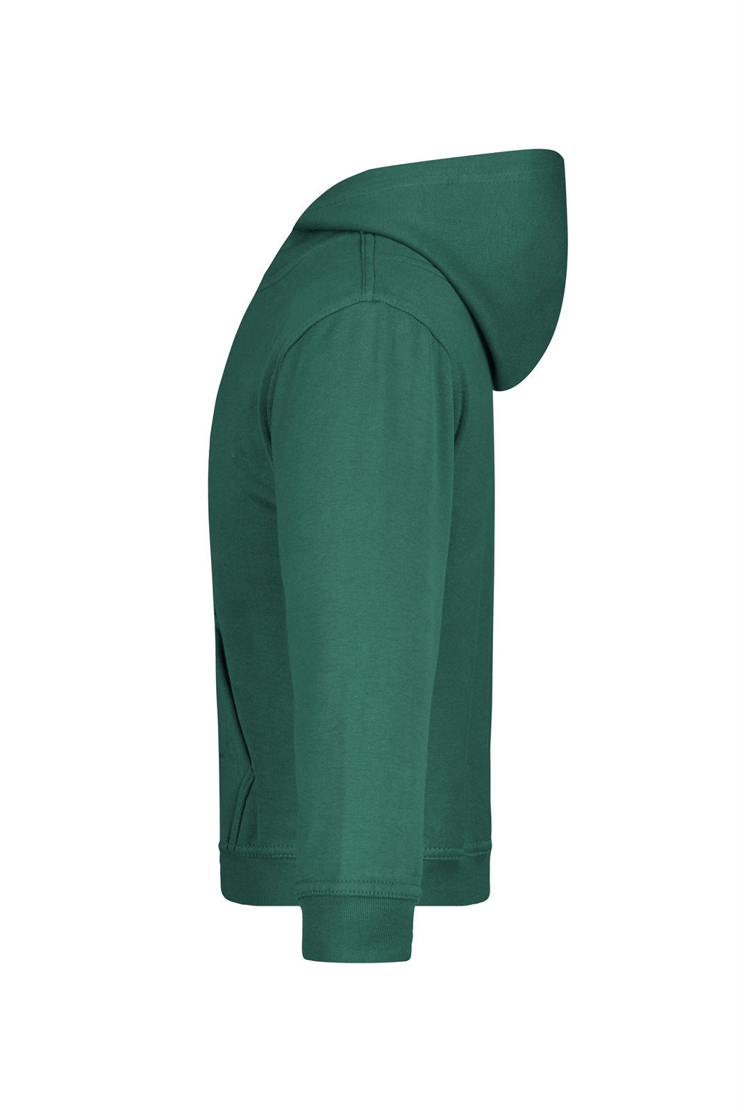 Pullover Kinder Grün – Hooded Sweat Junior, Detailansicht