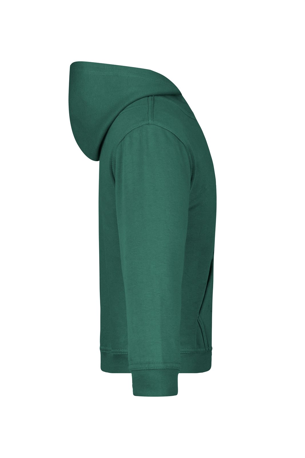 Pullover Kinder Grün – Hooded Sweat Junior, Detailansicht