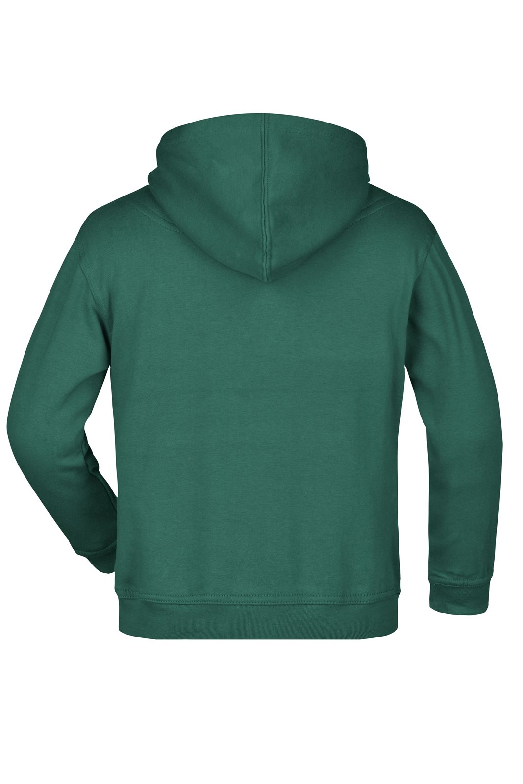 Pullover Kinder Grün – Hooded Sweat Junior, Detailansicht