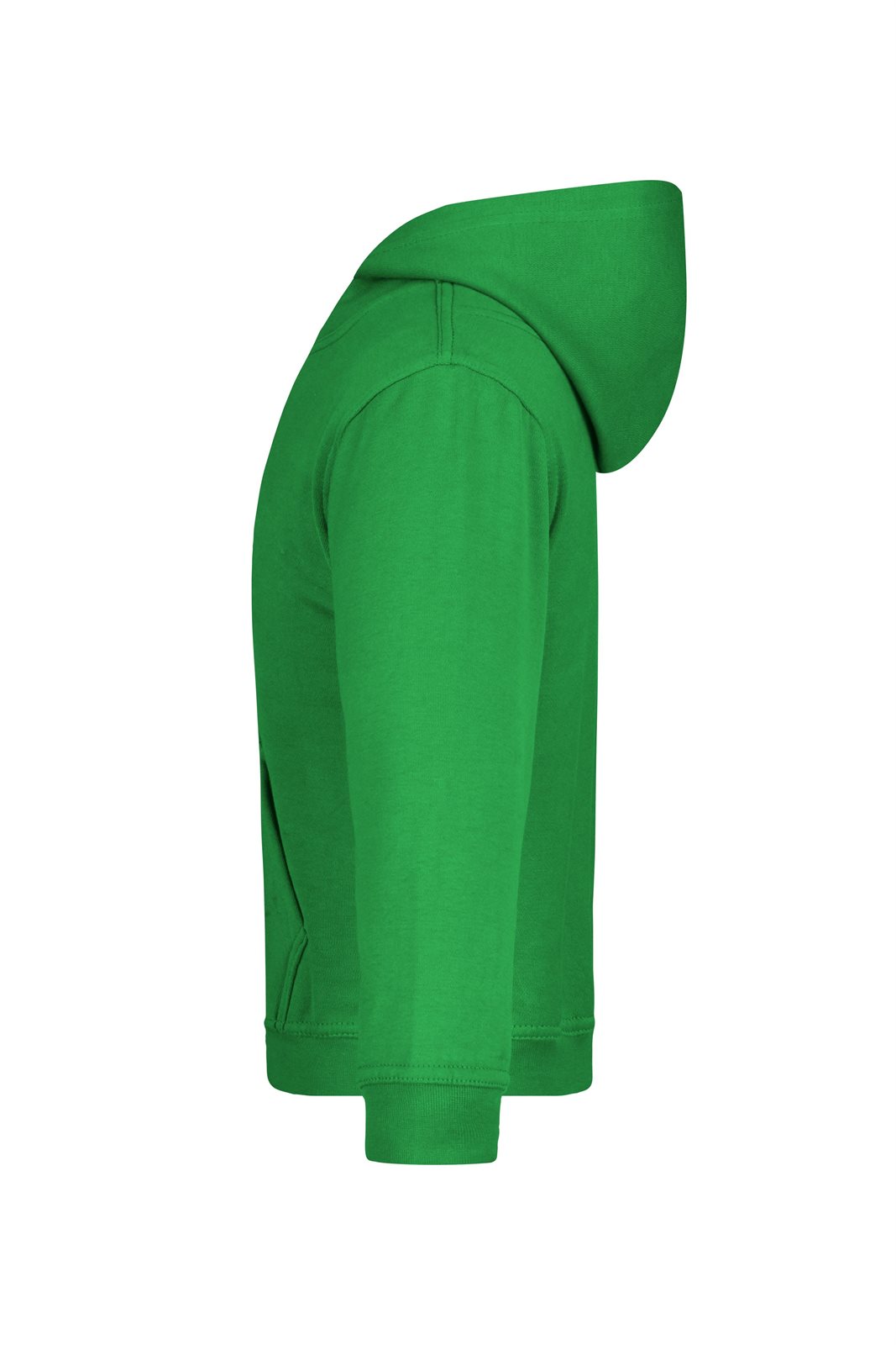 Pullover Kinder Grün – Hooded Sweat Junior, Detailansicht