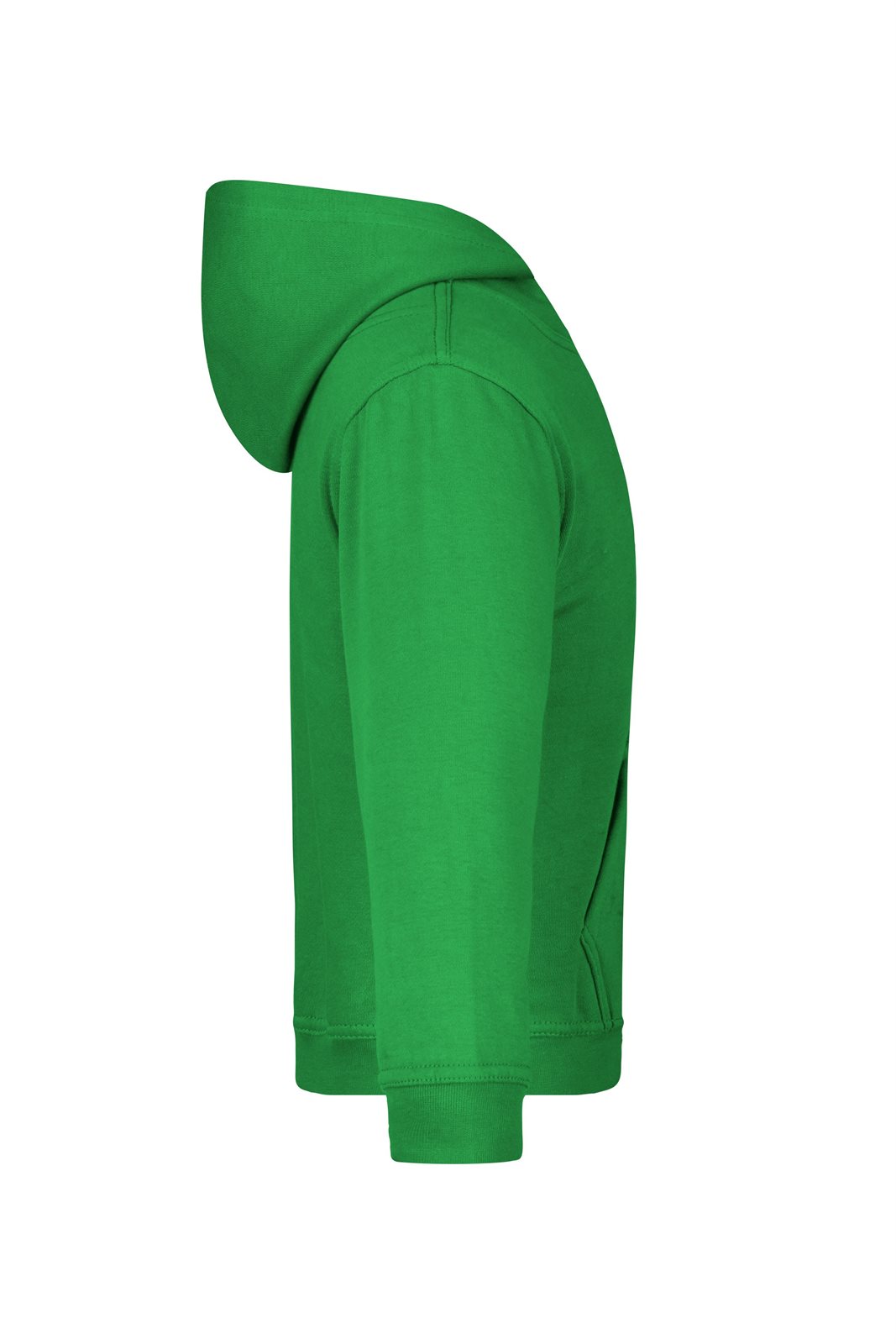 Pullover Kinder Grün – Hooded Sweat Junior, Detailansicht