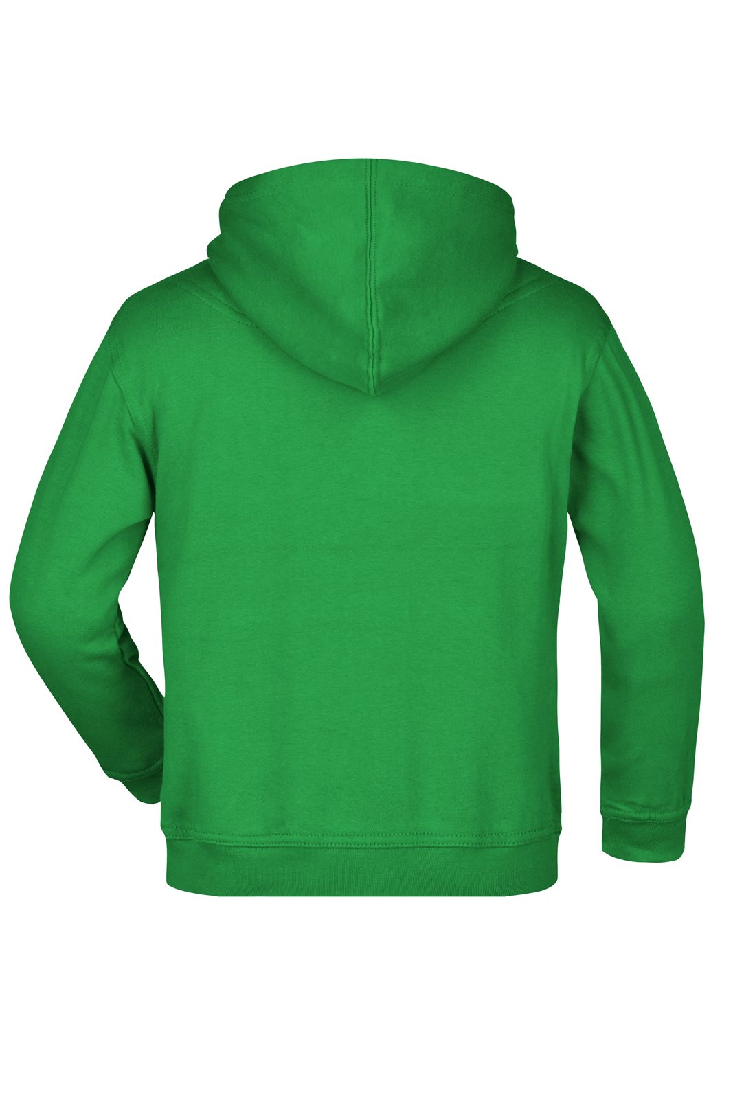 Pullover Kinder Grün – Hooded Sweat Junior, Detailansicht
