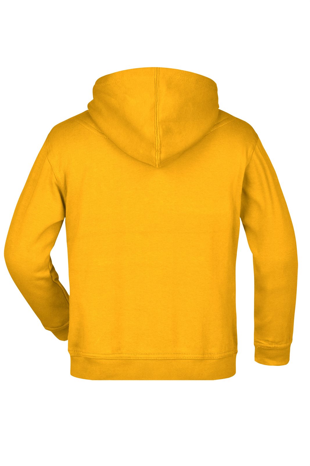 Pullover Kinder Gelb – Hooded Sweat Junior, Detailansicht