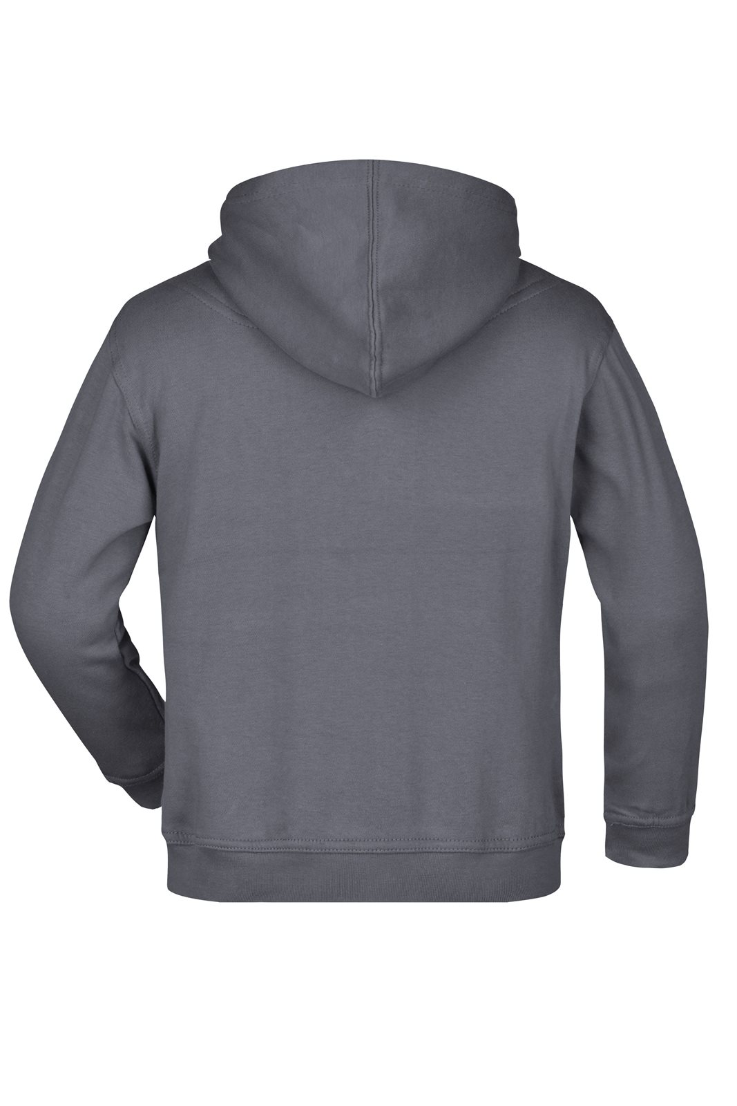 Pullover Kinder Grau – Hooded Sweat Junior, Detailansicht
