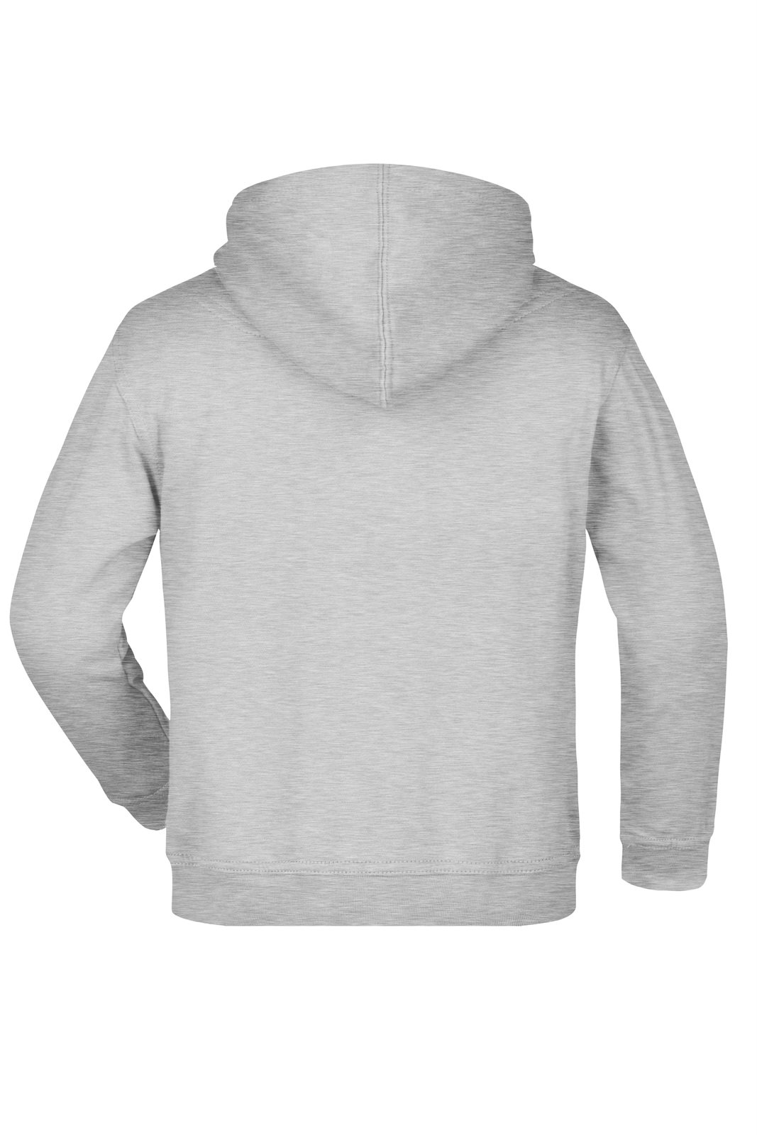 Pullover Kinder Grau – Hooded Sweat Junior, Detailansicht