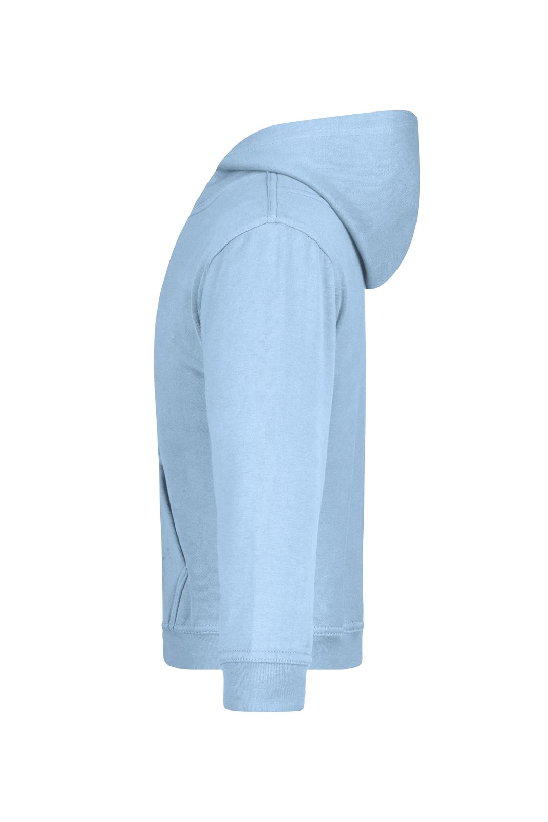 Pullover Kinder Blau – Hooded Sweat Junior, Detailansicht