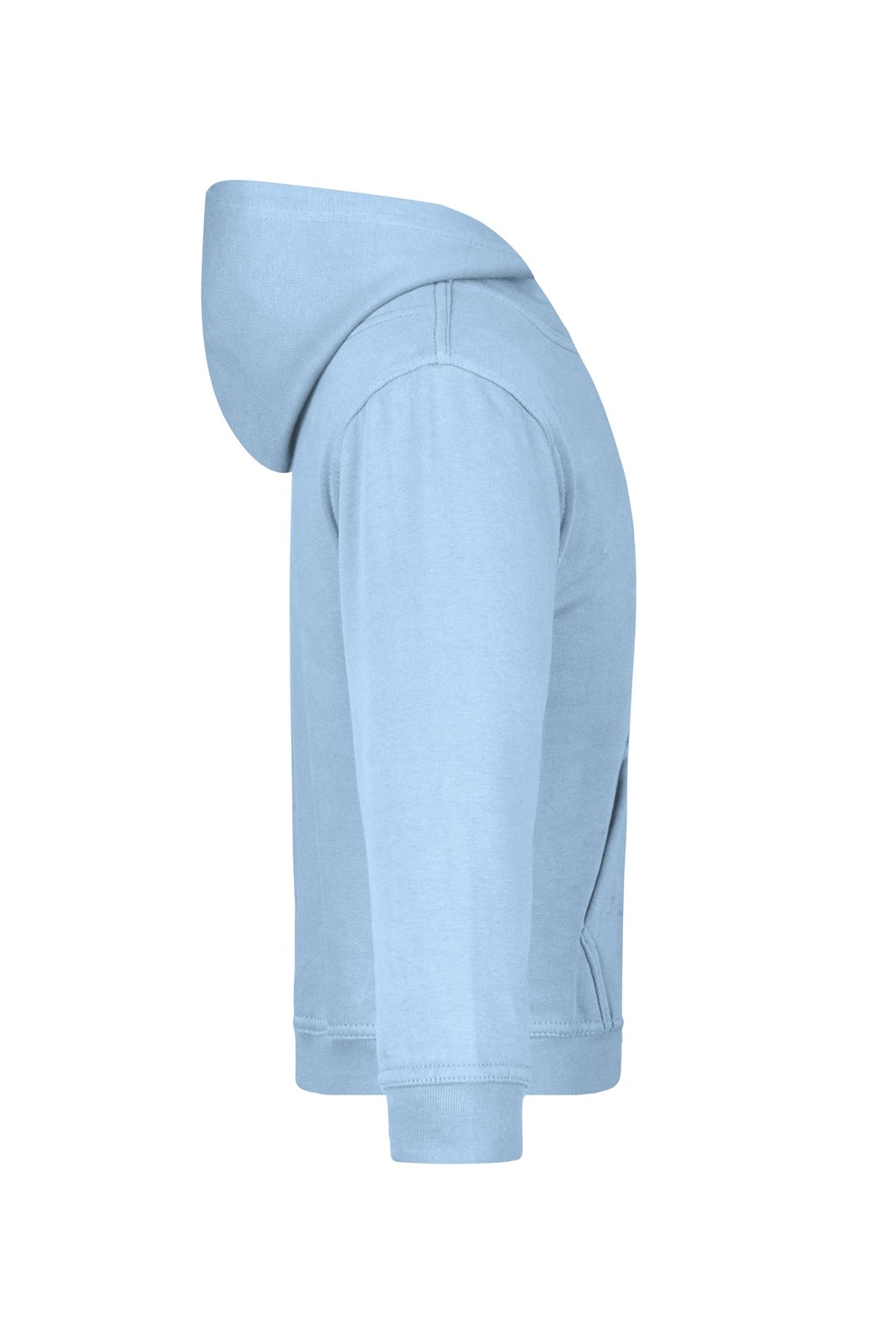Pullover Kinder Blau – Hooded Sweat Junior, Detailansicht
