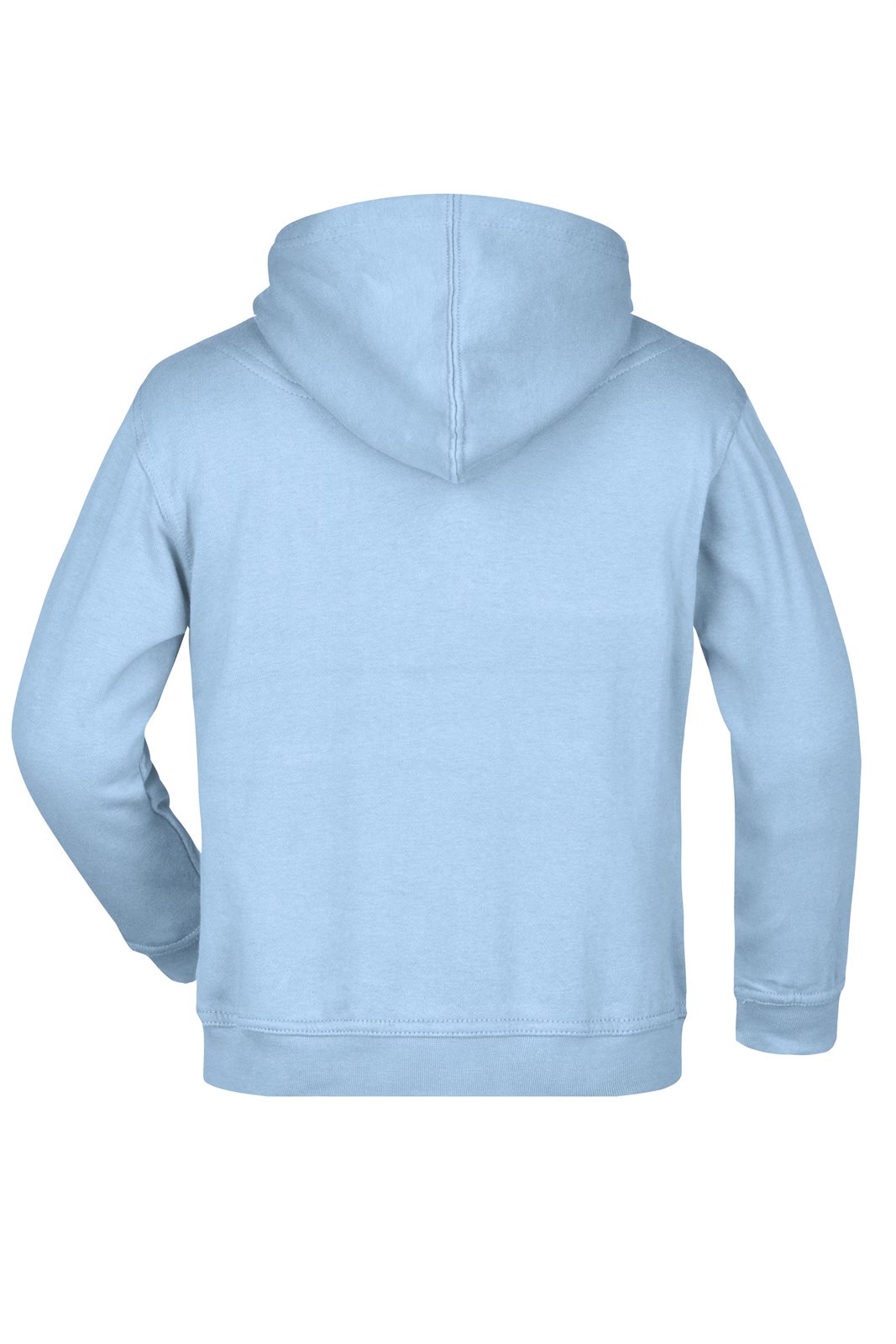 Pullover Kinder Blau – Hooded Sweat Junior, Detailansicht