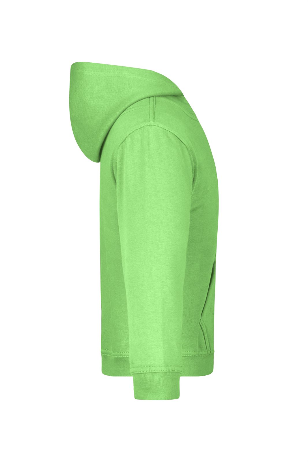 Pullover Kinder Grün – Hooded Sweat Junior, Detailansicht
