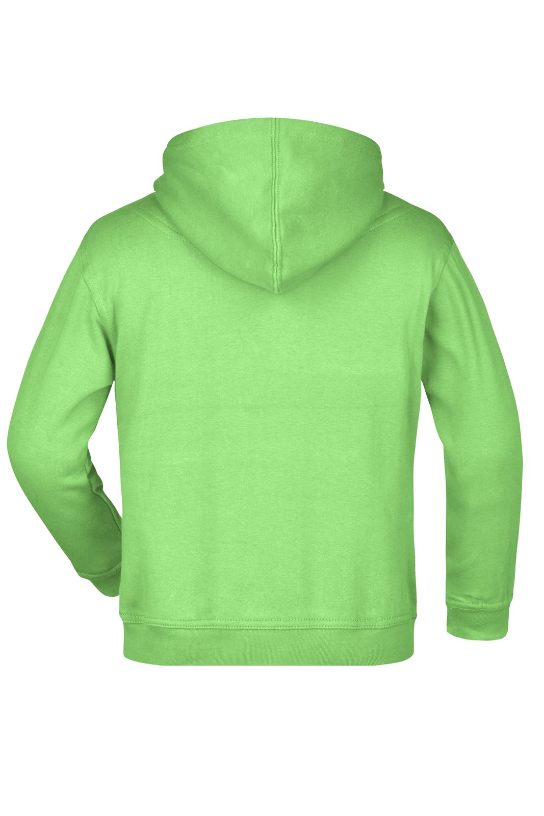 Pullover Kinder Grün – Hooded Sweat Junior, Detailansicht
