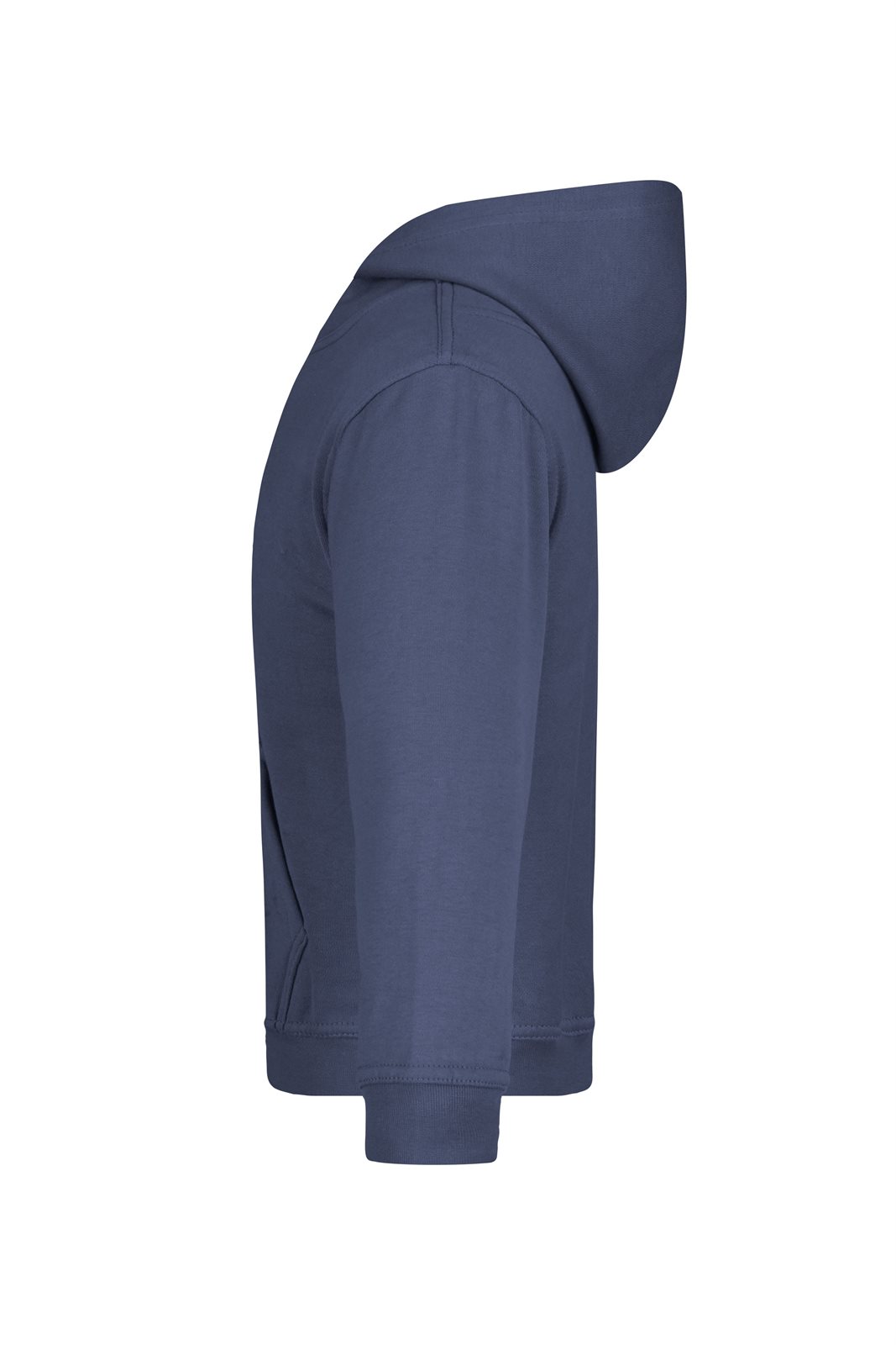 Pullover Kinder Blau – Hooded Sweat Junior, Detailansicht