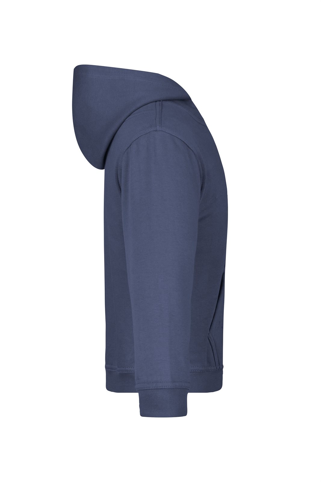 Pullover Kinder Blau – Hooded Sweat Junior, Detailansicht