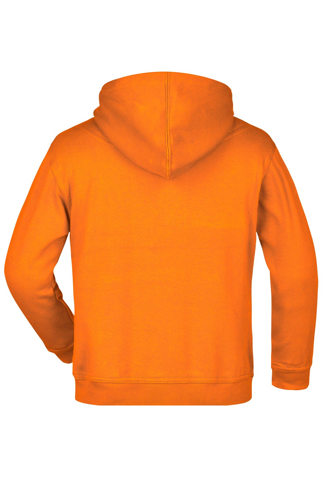 Pullover Kinder Orange – Hooded Sweat Junior, Detailansicht