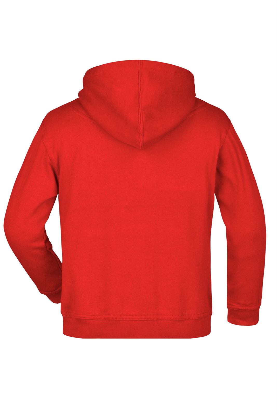 Pullover Kinder Rot – Hooded Sweat Junior, Detailansicht