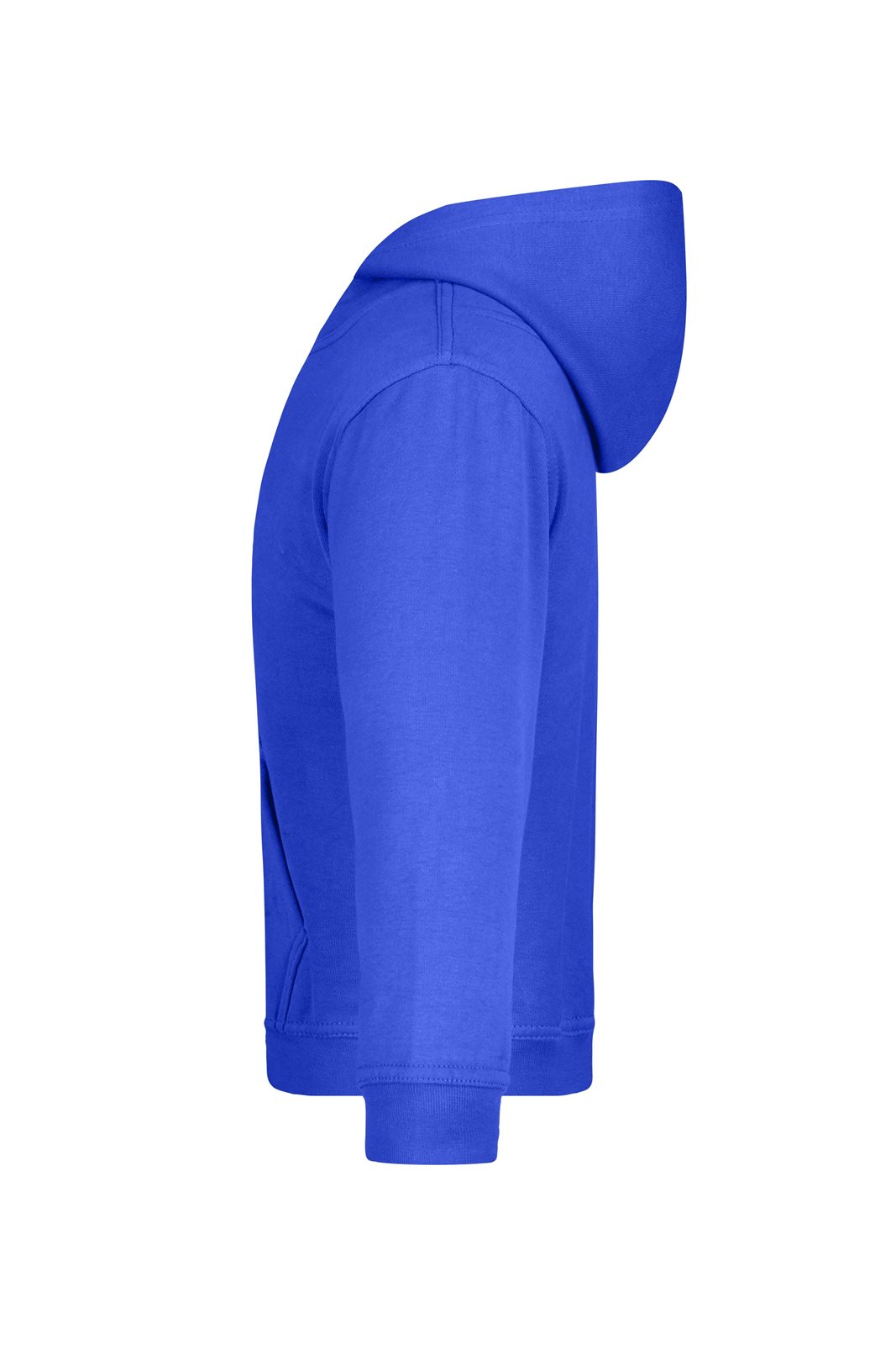 Pullover Kinder Blau – Hooded Sweat Junior, Detailansicht