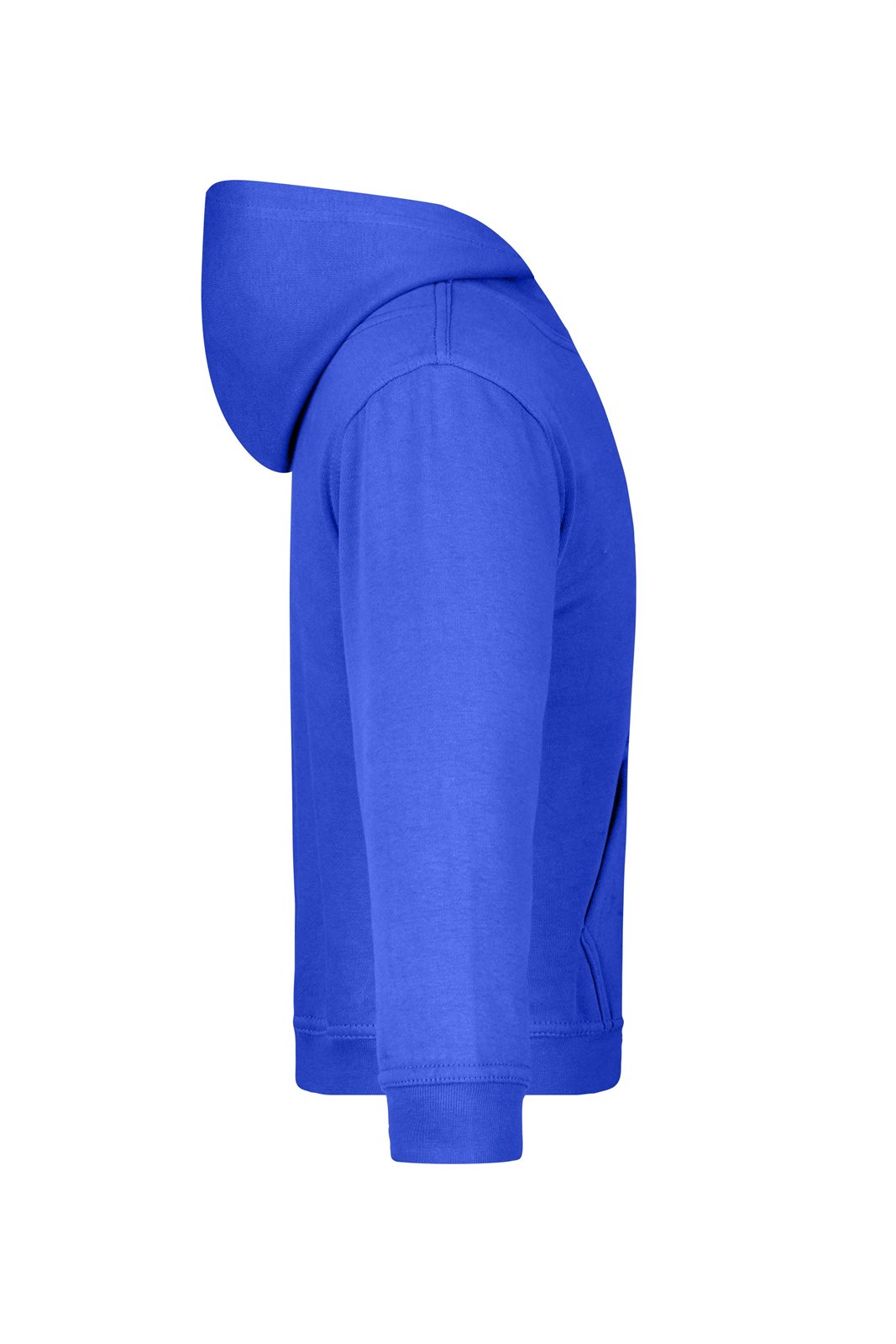 Pullover Kinder Blau – Hooded Sweat Junior, Detailansicht