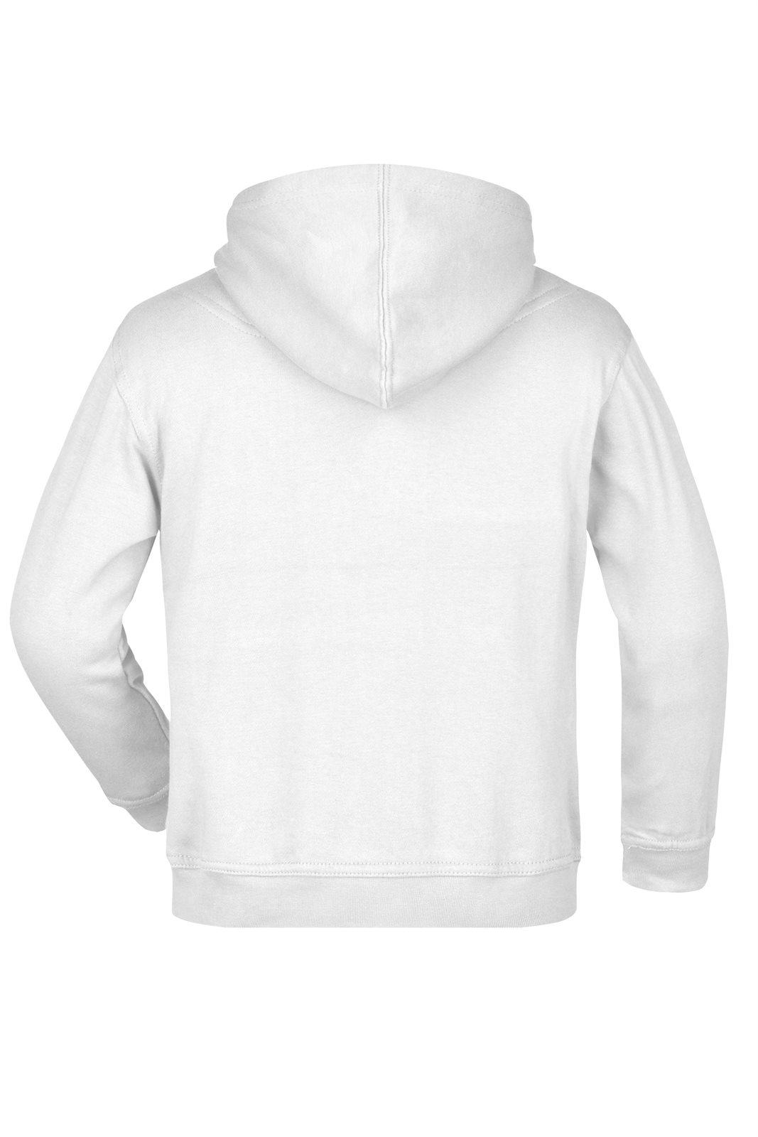 Pullover Kinder Weiß – Hooded Sweat Junior, Detailansicht