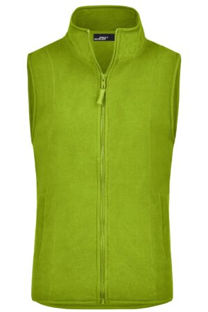 Weste Damen Schwarz – Girly Microfleece Vest