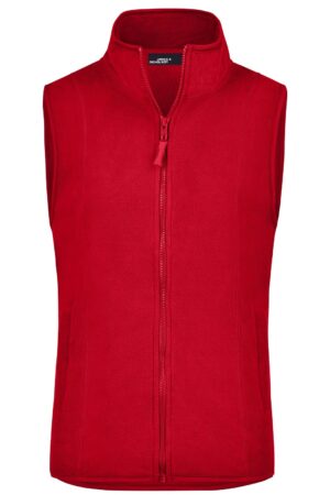 Weste Damen Schwarz – Girly Microfleece Vest
