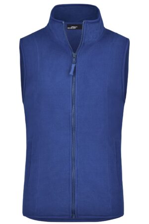 Weste Damen Schwarz – Girly Microfleece Vest
