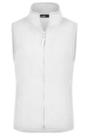 Weste Damen Schwarz – Girly Microfleece Vest