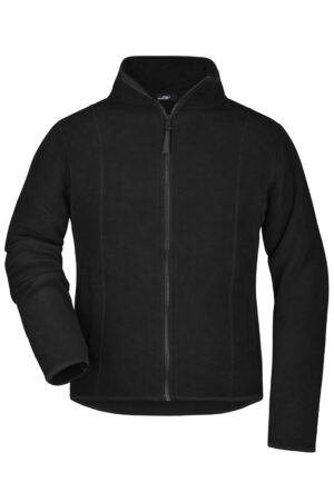 Jacke Damen Schwarz – Girly Microfleece Jacket