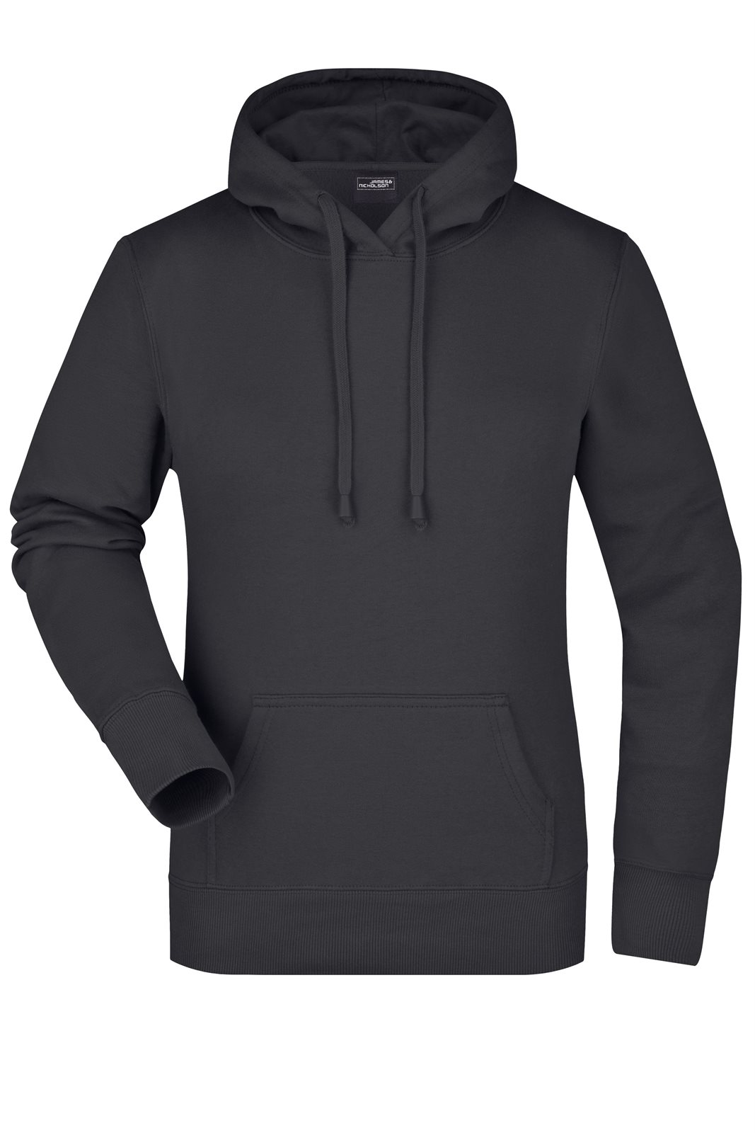 Pullover Damen Schwarz – Ladies' Hooded Sweat