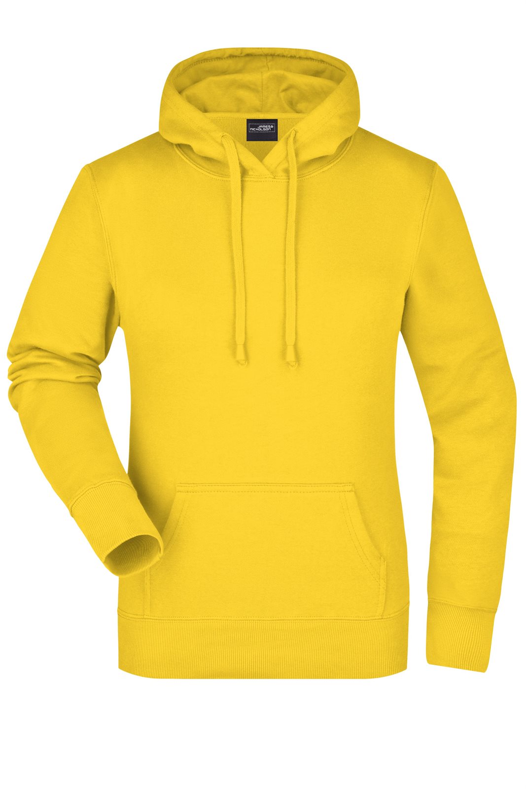Pullover Damen Gelb – Ladies' Hooded Sweat