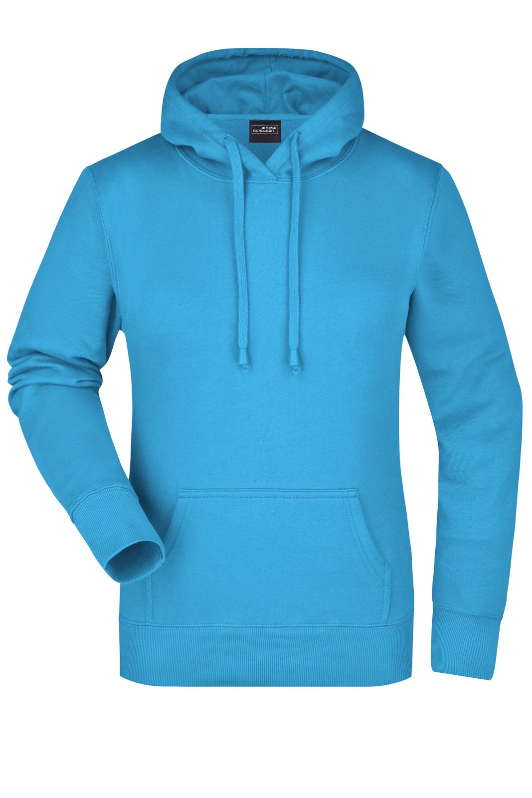 Pullover Damen Blau – Ladies' Hooded Sweat