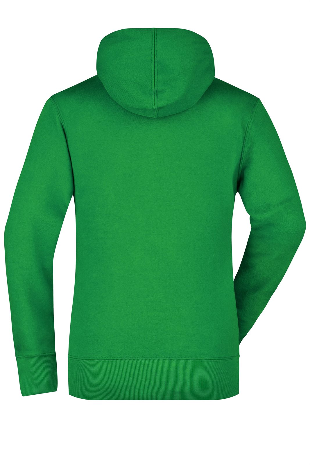 Pullover Damen Grün – Ladies' Hooded Sweat, Detailansicht
