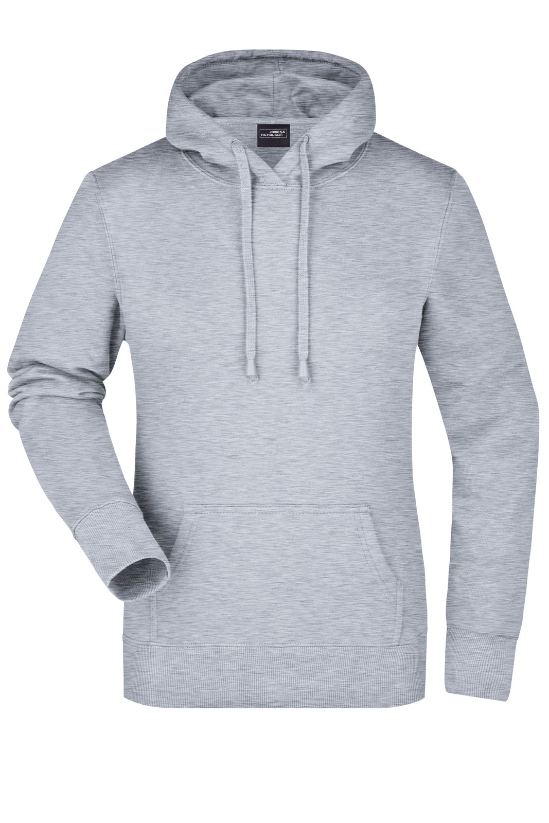 Pullover Damen Grau – Ladies' Hooded Sweat