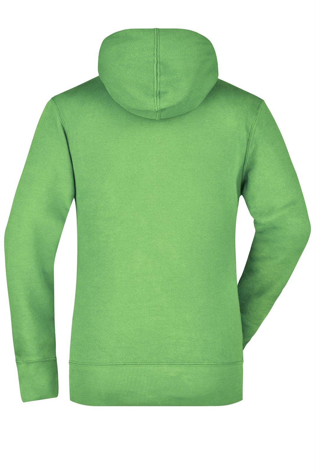 Pullover Damen Grün – Ladies' Hooded Sweat, Detailansicht
