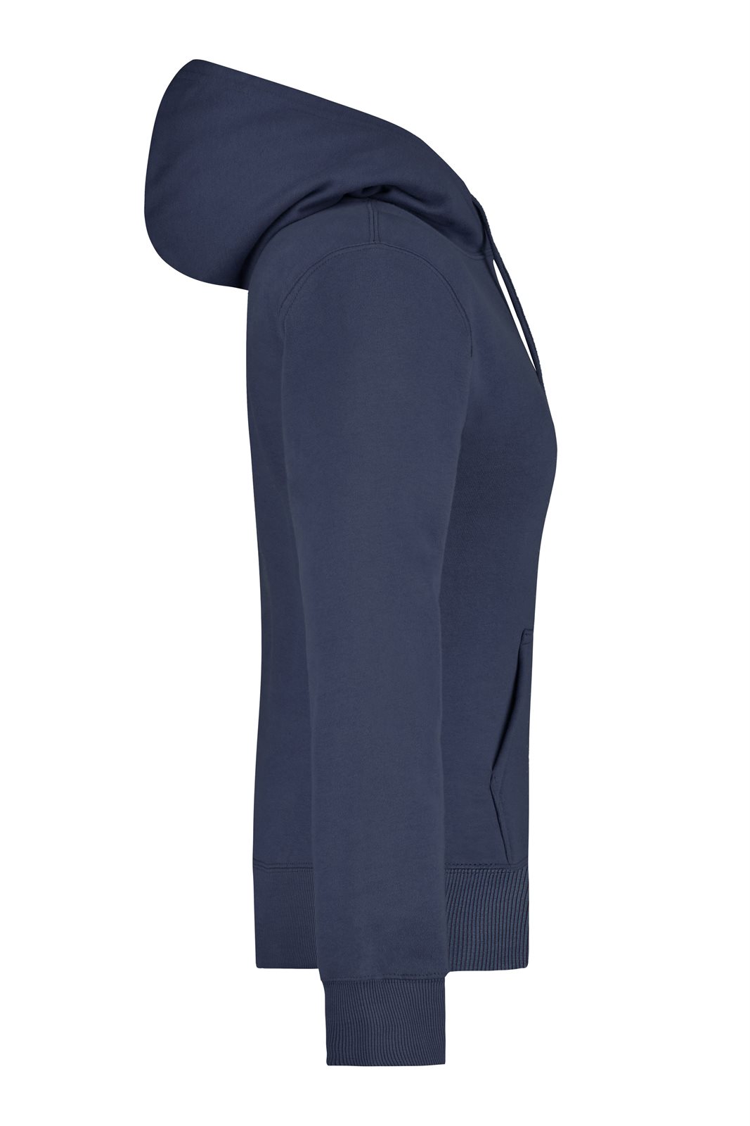 Pullover Damen Blau – Ladies' Hooded Sweat, Detailansicht
