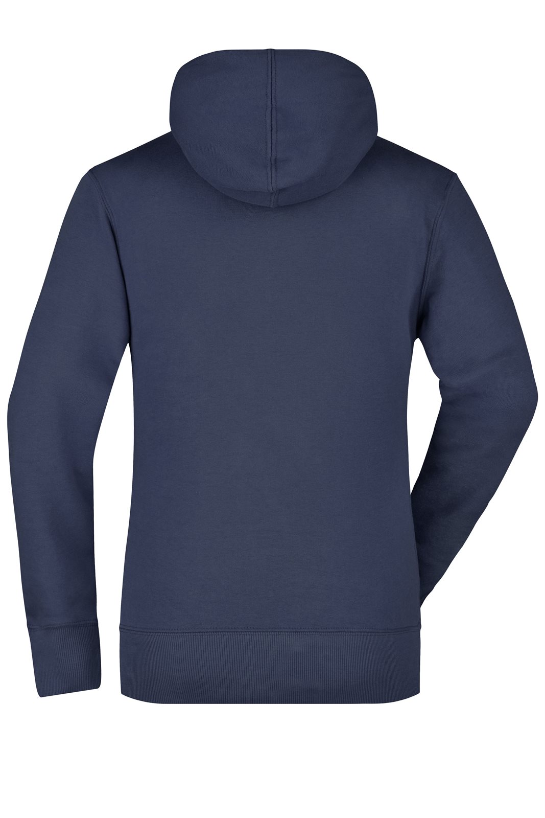 Pullover Damen Blau – Ladies' Hooded Sweat, Detailansicht