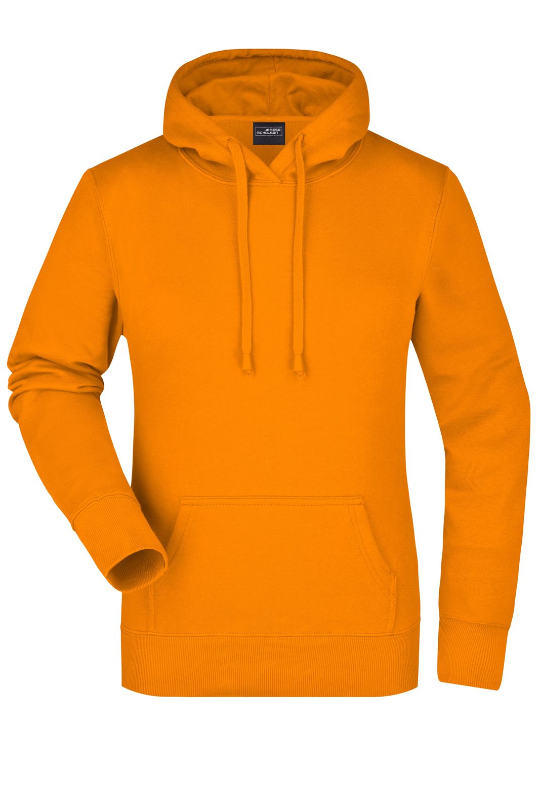 Pullover Damen Orange – Ladies' Hooded Sweat