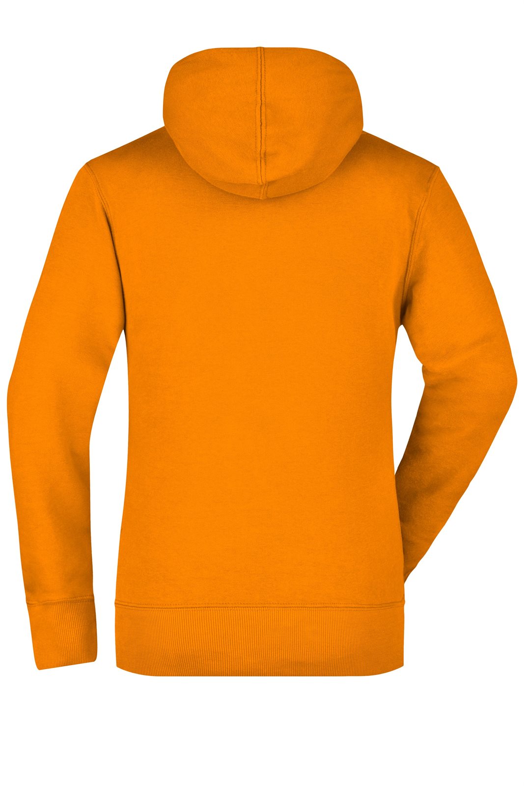 Pullover Damen Orange – Ladies' Hooded Sweat, Detailansicht
